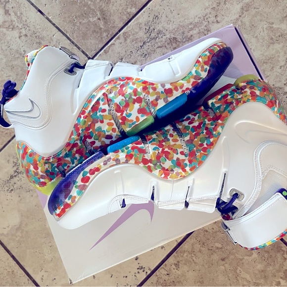 Lebron James 4 Fruity Pebbles Size 13